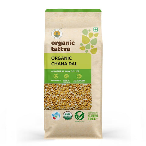 Organic Roasted Chana Dal