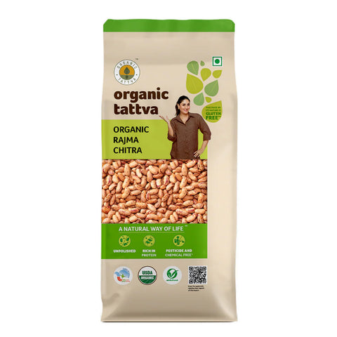 Organic Rajma Chitra | Healthy Kidney Beans