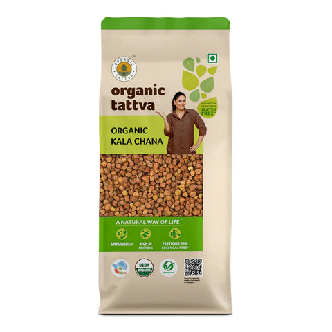 Organic Kala Chana | Premium Organic Black Chickpeas