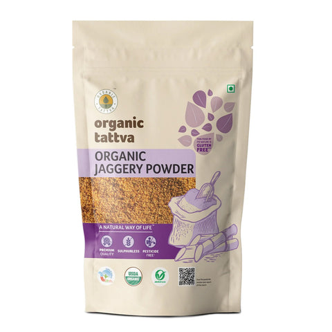 Organic Jaggery Powder | Unrefined Sweetener