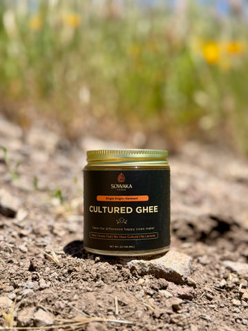 Sowaka Cultured Ghee