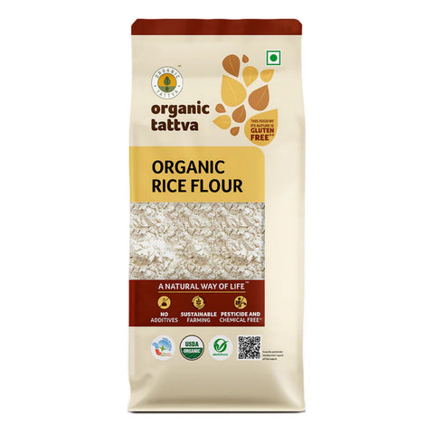 Organic Tattwa Rice Flour | Finely Milled Premium Rice Flour