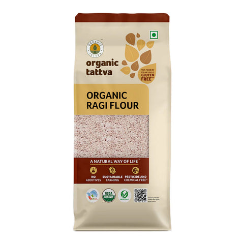Organic Ragi Flour | Premium Finger Millet Flour