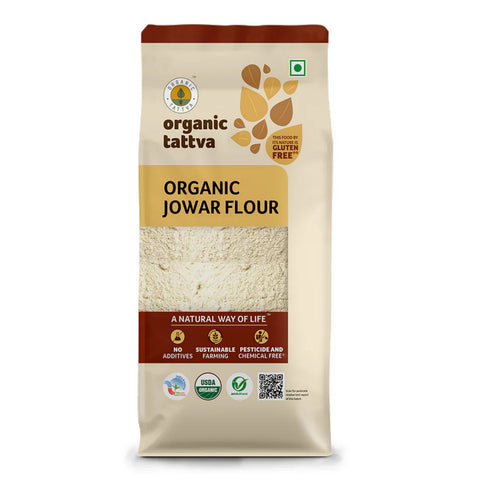 Organic Jowar Flour | Premium Sorghum Flour