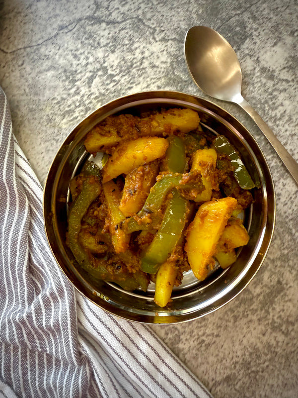 Aloo Shimla Mirch