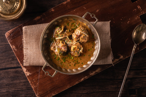 Awadhi! Mutton Korma (goat, organic, local, halal)(T)