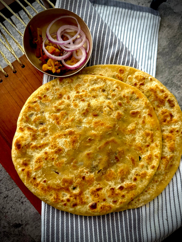 Aloo Paratha (2pc)