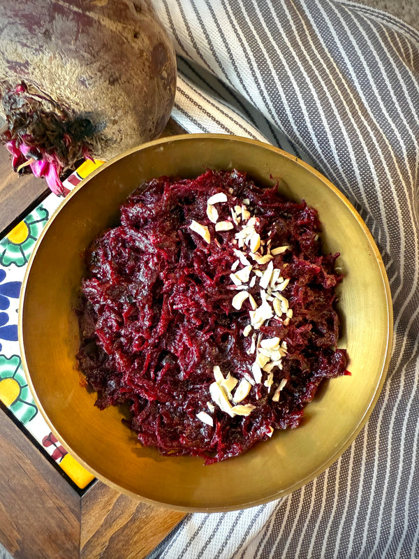 BEETROOT PORIYAL