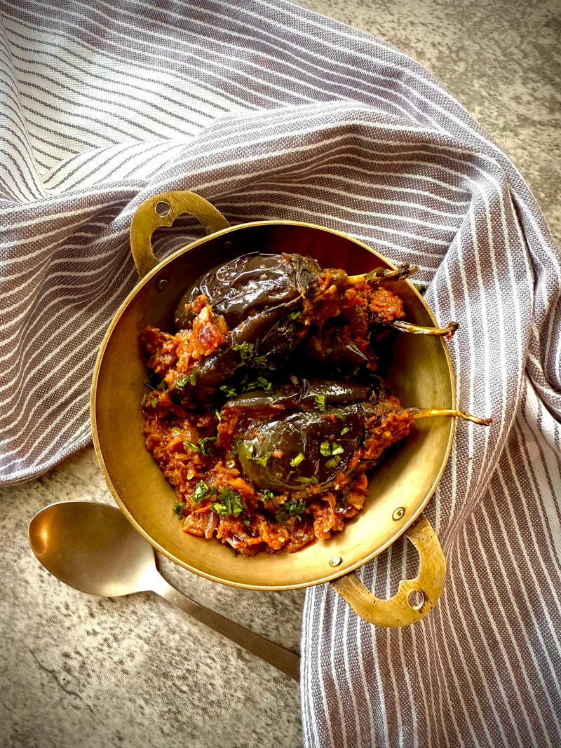 Dhaba-Style Baingan Masala