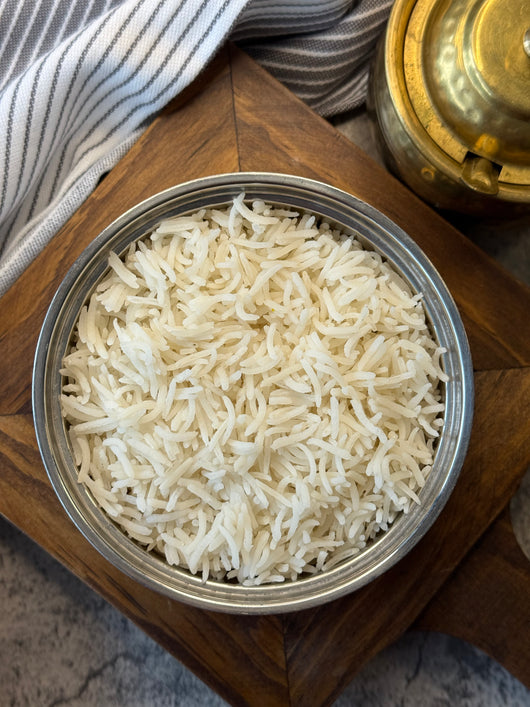Basmati Rice(T) – Healthy Tiffin