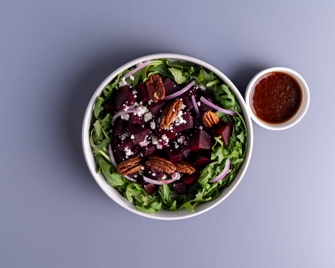 Beetroot Arugula Salad w/feta (8oz)