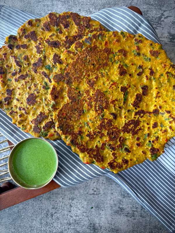 Besan Chilla (2pc)