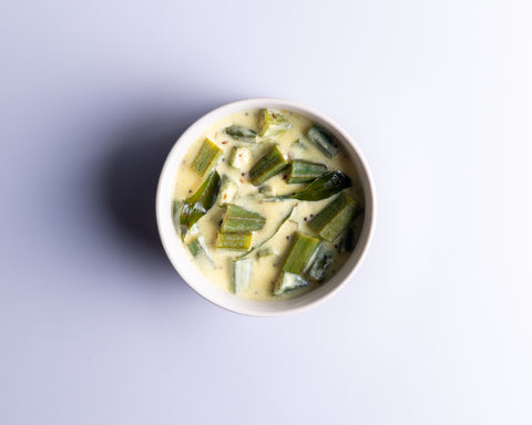 Dahi Wali Bhindi(T)