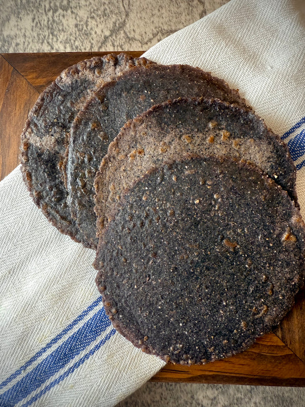 Blue Corn Tortilla