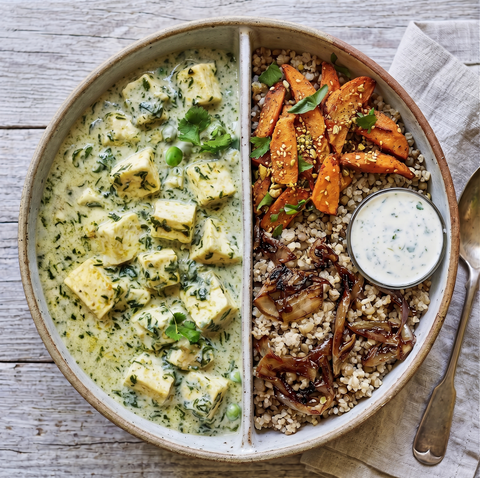 Methi Paneer Wellness Bowl