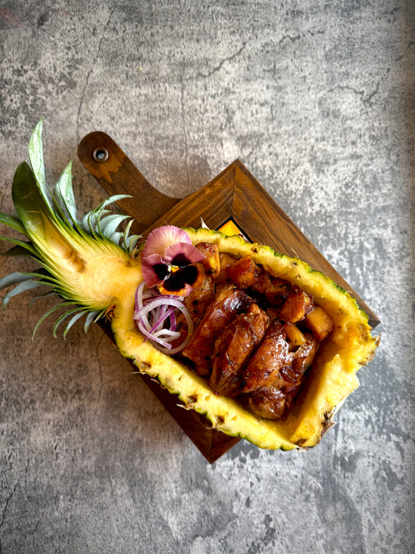 Caribbean Jerk Chicken Skewers