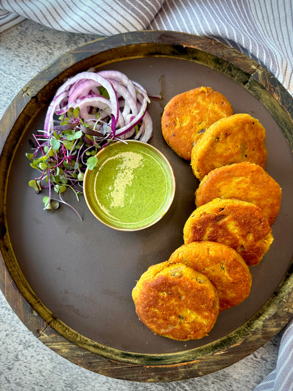Lukhnowi! Chicken Shami Kebab