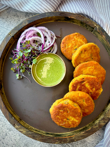 Chicken Shami kebab