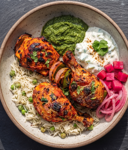 Tandoori Tangdi Murg Bowl