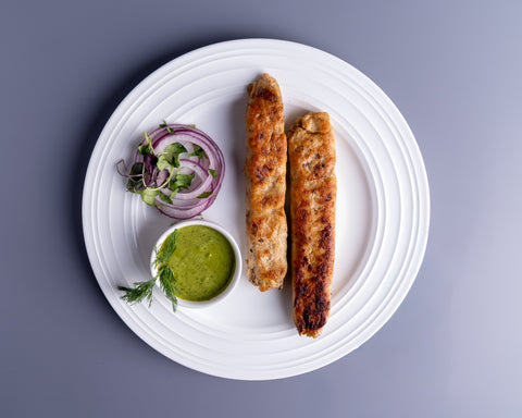 Chicken Seekh Kebab (airfried)(T)