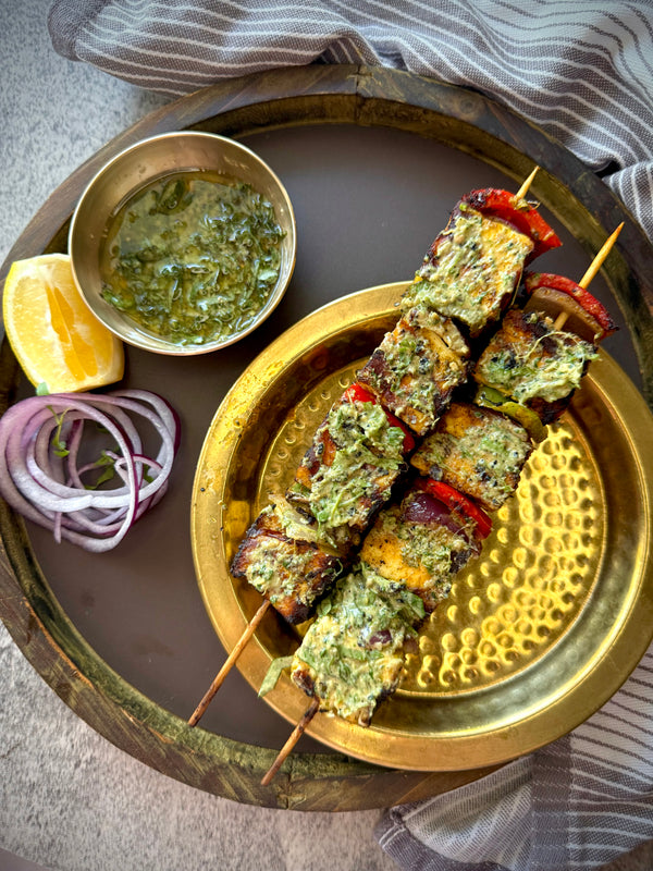 Chimmichuri Tofu Tikka