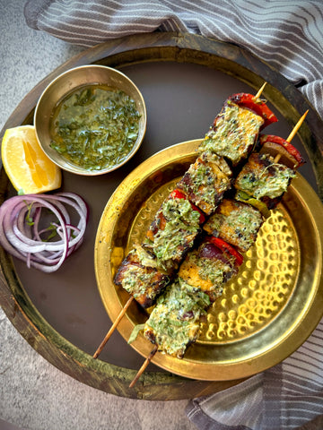 Chimmichuri Tofu Tikka