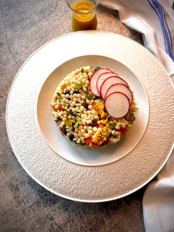 Moroccan Couscous Salad