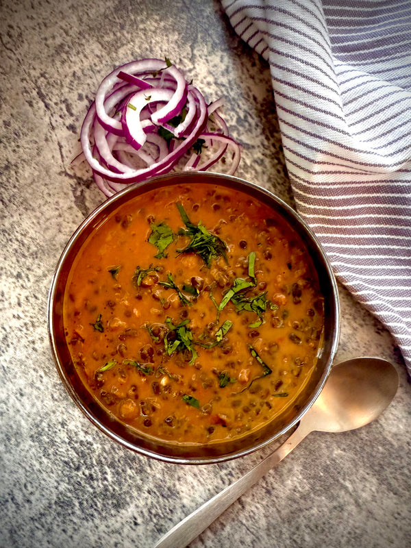Vegan! Daal Makhni