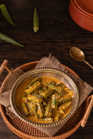 Dahi Bhindi