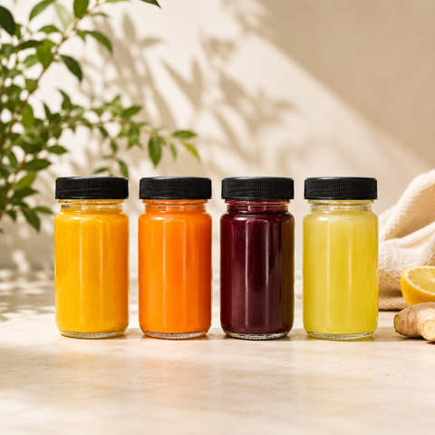 Morning Detox Shots
