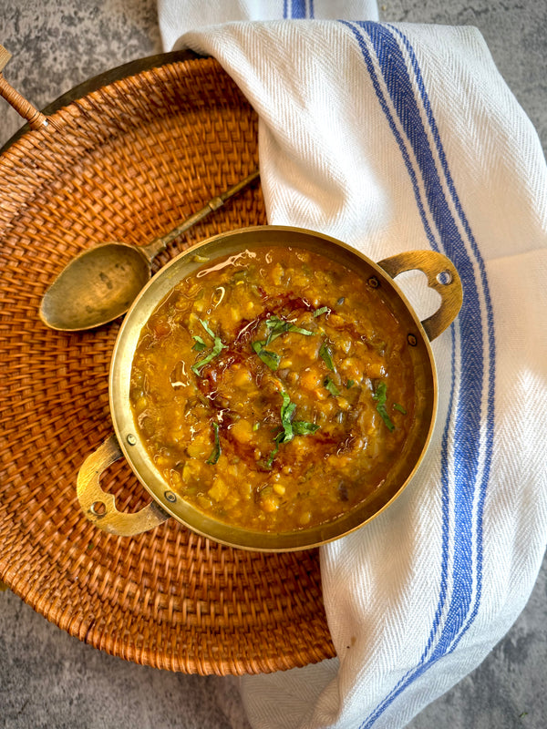 Vegan- Dhaba Style Daal Tadka(T)