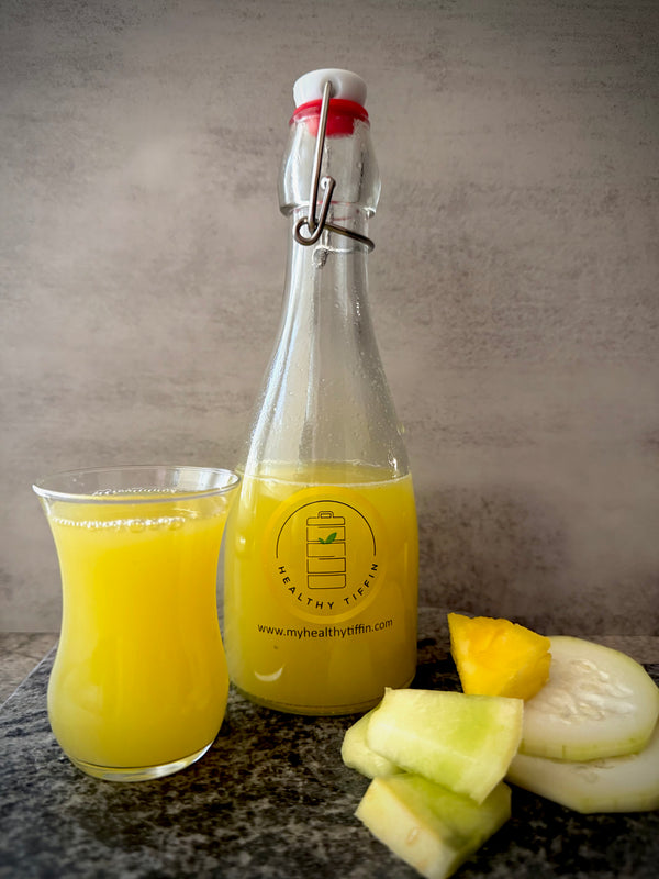 ELIXIR BOTTLEGOURD PINEAPPLE JUICE