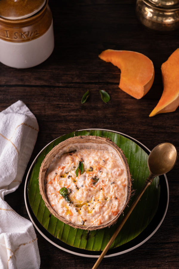 Pumpkin Pachidi (Raita)