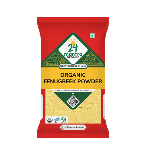 Organic Fenugreek Methi Powder | Ground Fenugreek