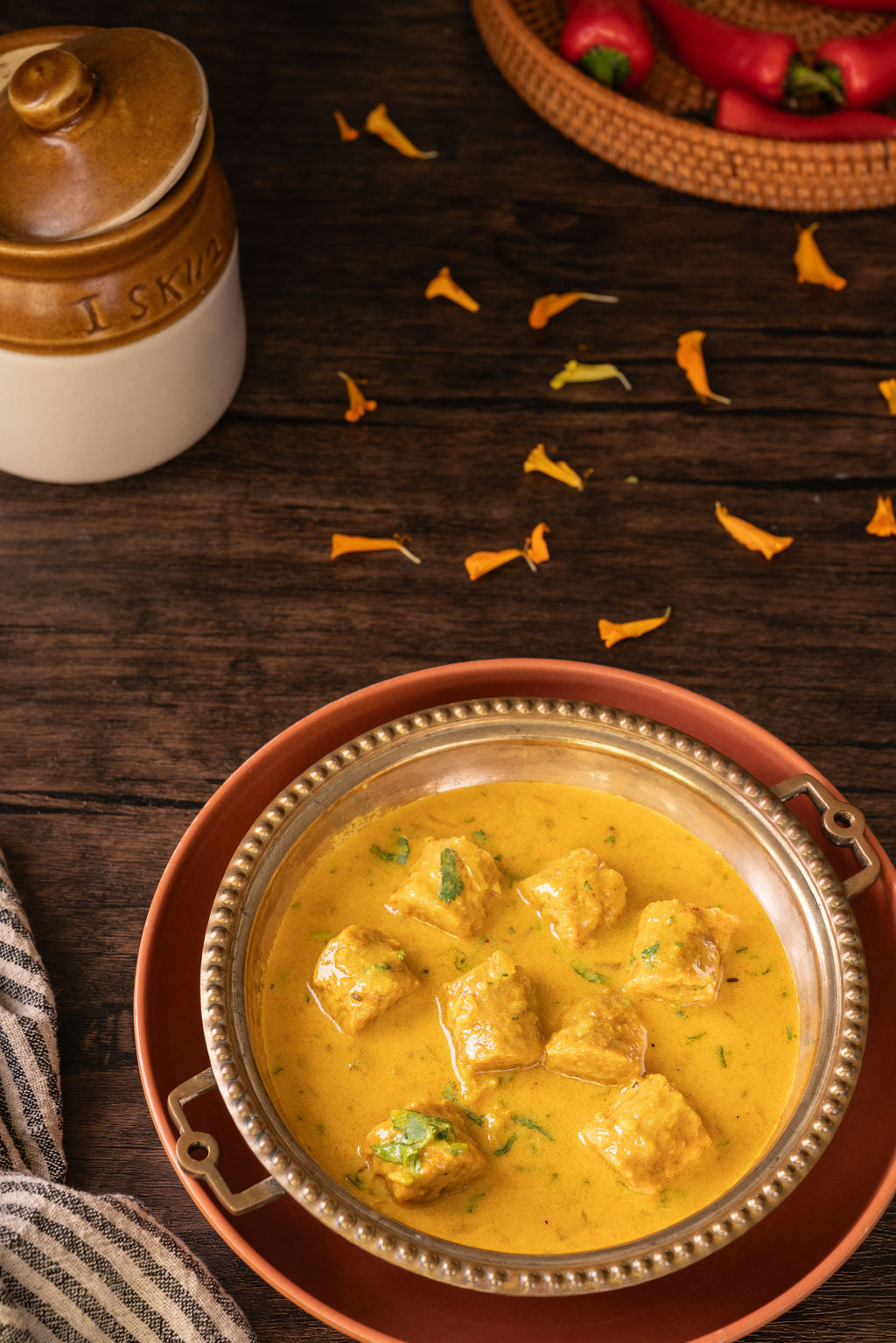 Rajastani! Gatte Ki Sabzi