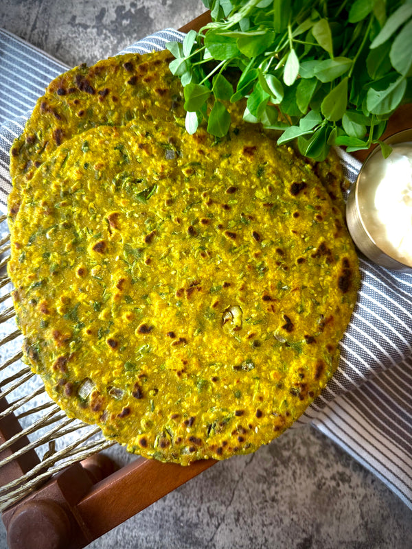 GF Methi ka Thepla (2pc)
