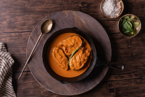 Goan Fish Curry (tilapia, fresh)