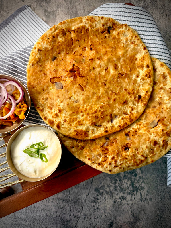 Gobi Paratha(2pc)