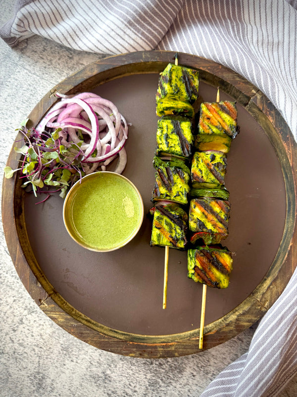 Haryali Tofu Tikka