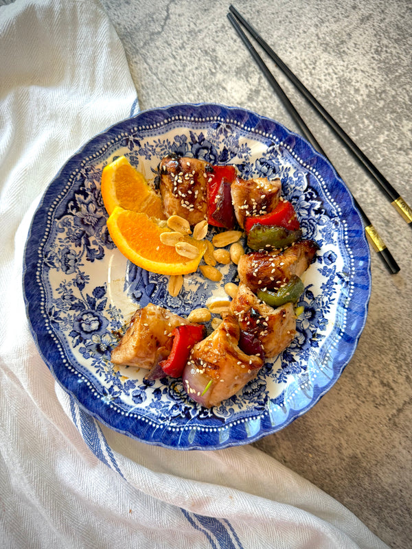 Honey Soya Glazed Chicken
