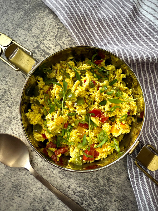 Paneer Bhurji