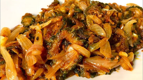 Karela Pyaz Sabzi(T)