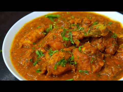 Rajasthani Junglee Chicken Curry(T)