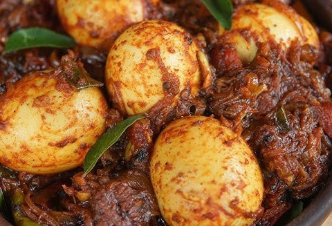 NEW! Kerala Egg Roast