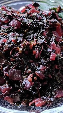 Laal Maath Bhaji (Red Spinach)