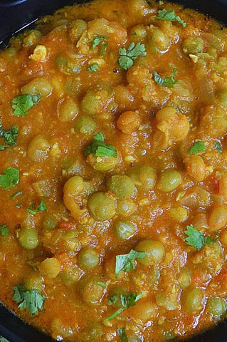 Green Peas Masala