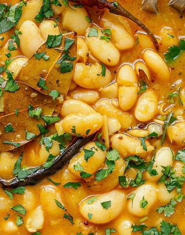 Lima Beans Curry (Vaal)