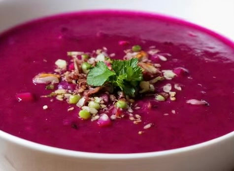 Extra! Nutritous! Red Cabbage Ginger Soup(T)