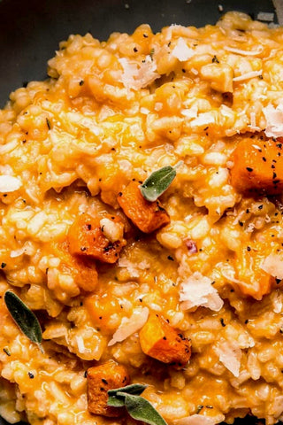 Italian! Butternut Squash Risotto