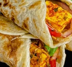 Kids! Chicken Kathi Roll